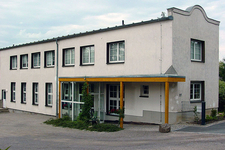 Sprossenfenster in weiß