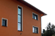 Treppenhaus Fenster 3 glasig