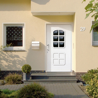 Haustür mit überdachtem Eingangsbereich kaufen