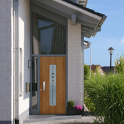 Eingangstür in Holzoptik kaufen
