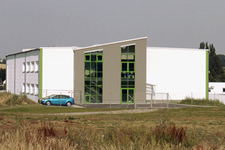 Industriehallen Fenster mehrstöckig