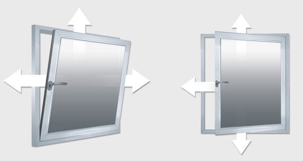 Belüftungskonzepte für Fenster