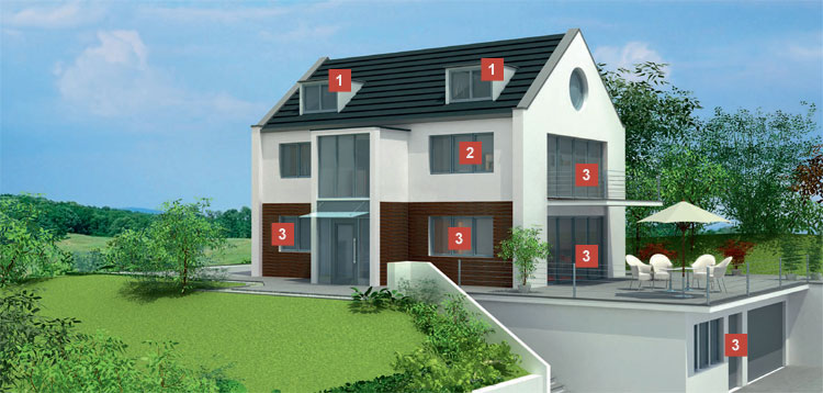 Einbruch Schwerpunkt Fenster - Fenstersicherung für Ihr Haus nachrüsten