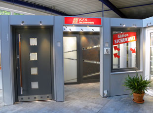 Haustürenausstelling in der Nähe von Chemnitz