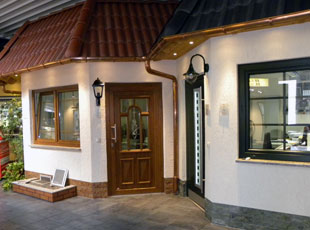 Haustürenausstellung bei Chemnitz