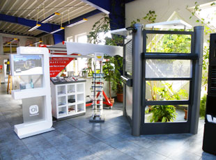 Fenster, Jalousien & Rolläden auf unserer Hausmesse